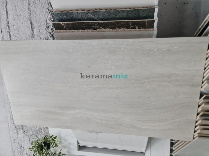 Керамограніт Teo Ceramics (Allore) | Travertine Silver F PC 600 х 1200 R Mat 1 51601025 фото