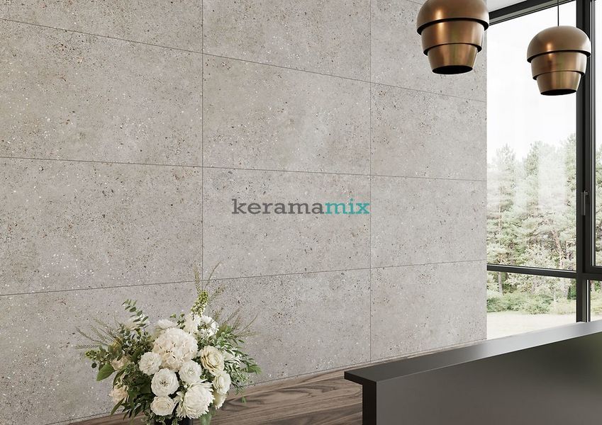 Керамограніт Cersanit | Rialto Grey Matt 59,8x59,8 см 16281 фото