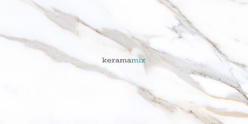 Керамограніт Fiera Ceramica | Gaios (Marble Calacata Rex 60х120 Full Lap) 600х1200х7 18220 фото
