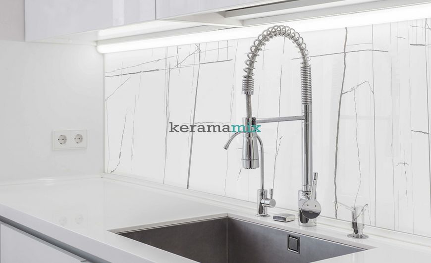 Керамограніт Termal Seramik | Ponte Beyaz (White) Full Lapp 60x120 см 13475 фото