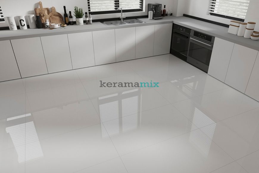 Керамограніт CERAMA MARKET | Brilliant White 60x120 см 12331 фото