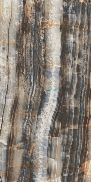 Керамограніт Kale ROYAL MARBLES MPB-R584 Onyx Rainbow Dark Polished 60x120 51889237 фото