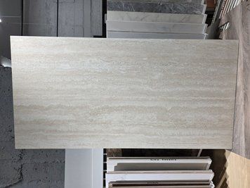 Керамограніт Ragno | Плитка 60*120 Realstone Travertino Vein Bianco Rett Rca7 19144 фото
