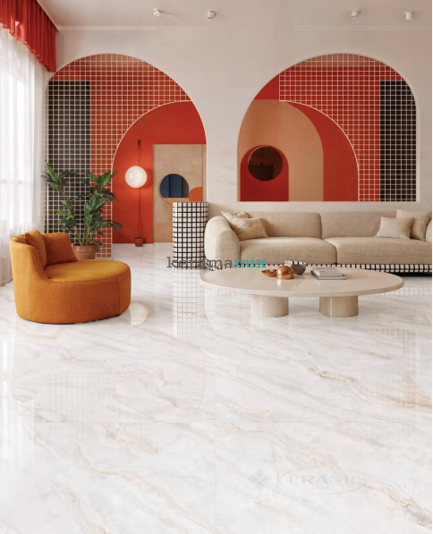 Керамогранит Fiera Ceramica | Venus white Jade 60x120 cm 209953 фото