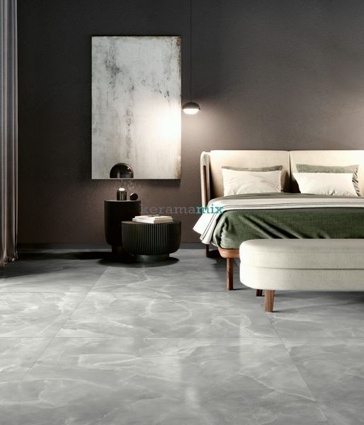 Керамограніт Energieker | Плитка ONYX GREY NATURAL 60*120*9mm 203109 фото