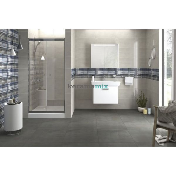 Плитка для стен Kale Rp-8376R Vivien Blue Decor Rectified 30x60 44511758 фото