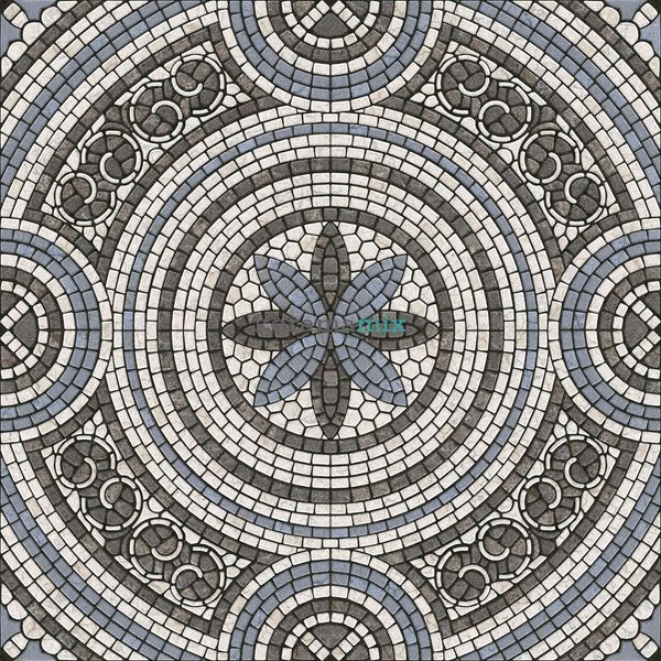 Керамогранит Golden Tile | Плитка Jazz JA3830 голубой 400х400x8 202711 фото