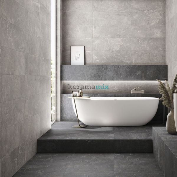 Керамограніт Baldocer | CONCEPT GREY RECTIFICADO 60X120 202959 фото