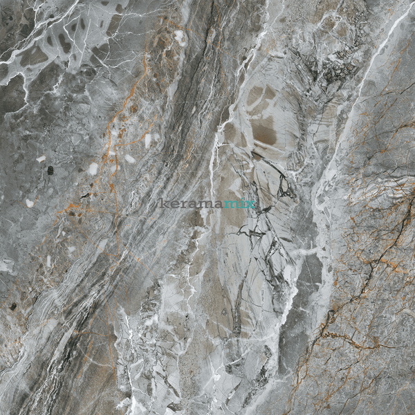 Керамогранит Inter Gres | Allure серый 6060 205 072/G 60x60 см 18421 фото