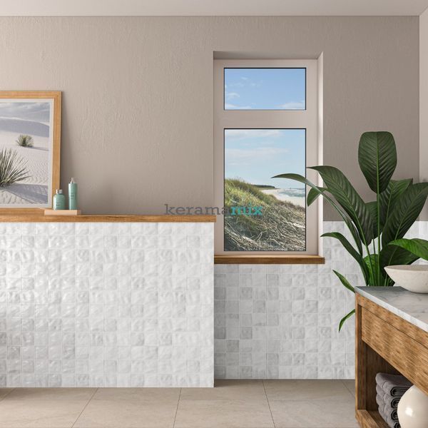 Плитка CERAMICA DESEO | EC.COOL WHITE 316&times;600 201202 фото