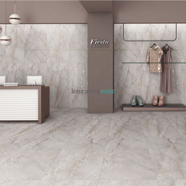 Плитка Megagres | STONICO OYSTER GREY 600x1200 208655 фото