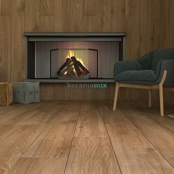 Плитка під дерево Ecoceramic | Walkyria Oak 20x120 17323 фото