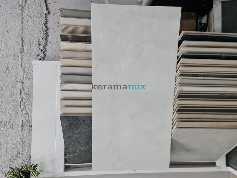 Керамограніт Itaca | Jewel Onyx White 600x1200 13327 фото