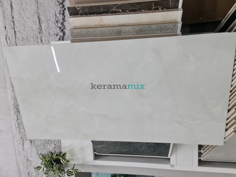 Керамограніт Itaca | Jewel Onyx White 600x1200 13327 фото