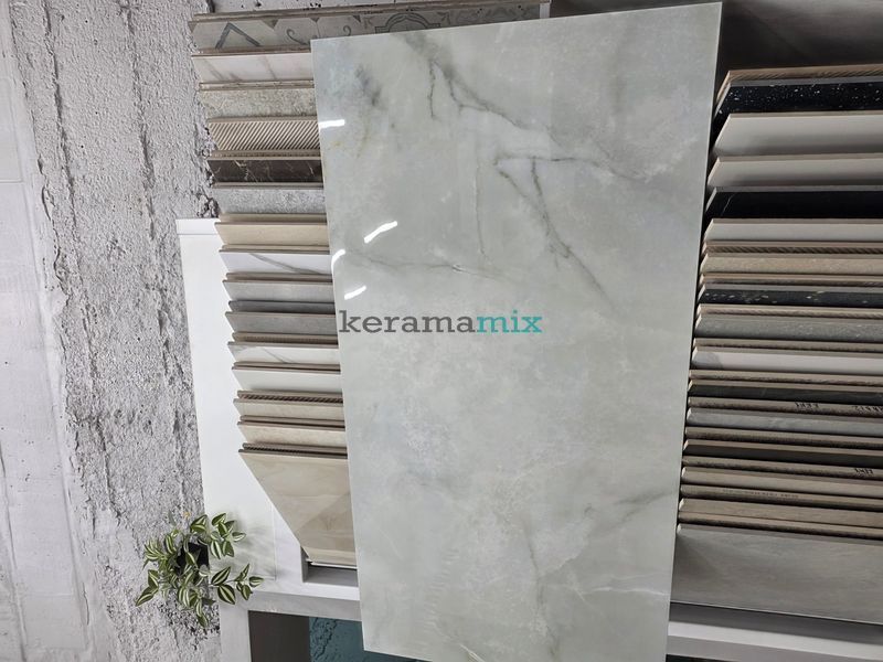 Керамогранит Livenza Granito | Onici Bianco 60x120 см 201649 фото