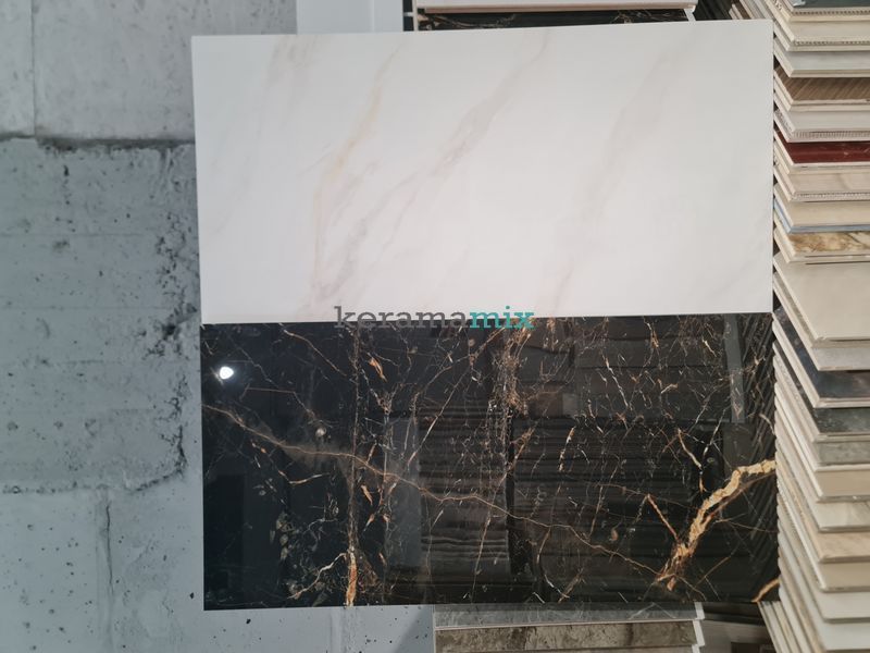 Керамогранит Megagres | GOLDEN BLACK 60x120 см 17722 фото