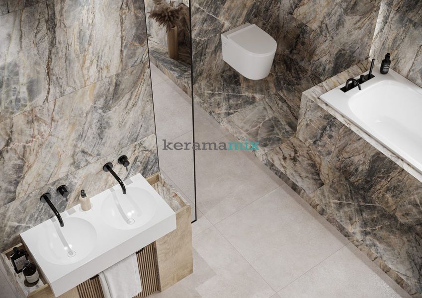 Керамогранит Cerrad | Brazilian Quartzite Amber RECT 2797x1197x6 202411 фото