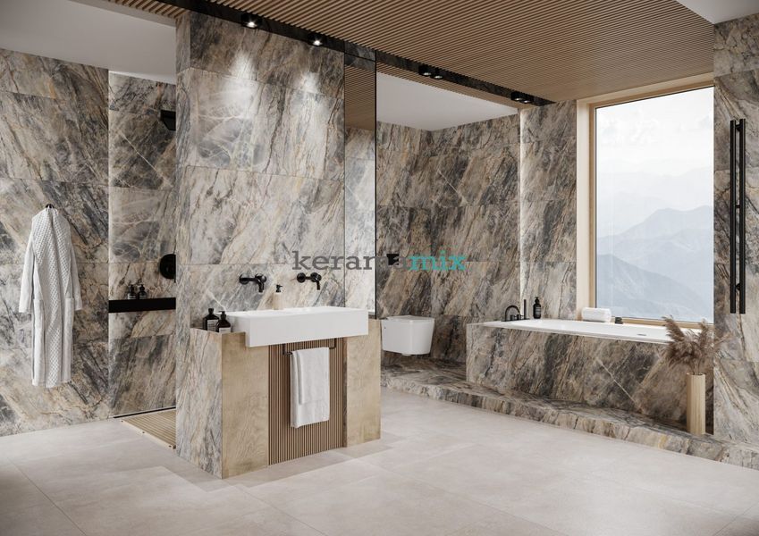 Керамогранит Cerrad | Brazilian Quartzite Amber RECT 2797x1197x6 202411 фото