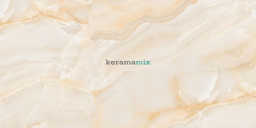 Керамограніт CERAMA MARKET | Onyx Beige 60x120 см 12332 фото