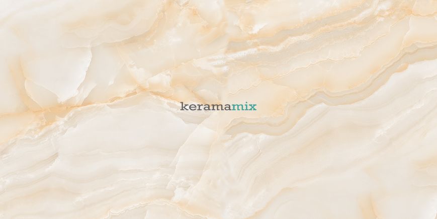 Керамогранит CERAMA MARKET | Onyx Beige 60x120 см 12332 фото