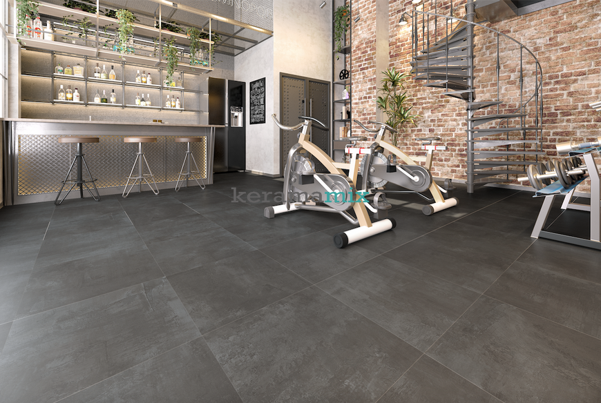 Керамограніт Teo Ceramics (Allore) | Hannover Grey F P 600x1200x8 R Mat 1 15737 фото