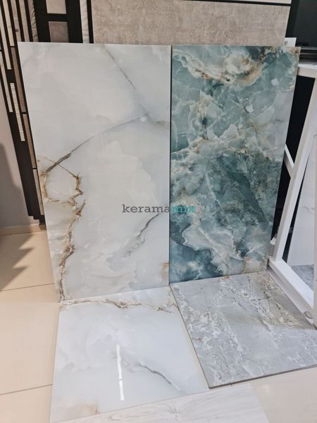 Керамогранит Italica | Cloudy Onyx Polished 60x120 см 11955 фото