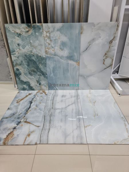 Керамограніт Italica | Cloudy Onyx Polished 60x120 см 11955 фото