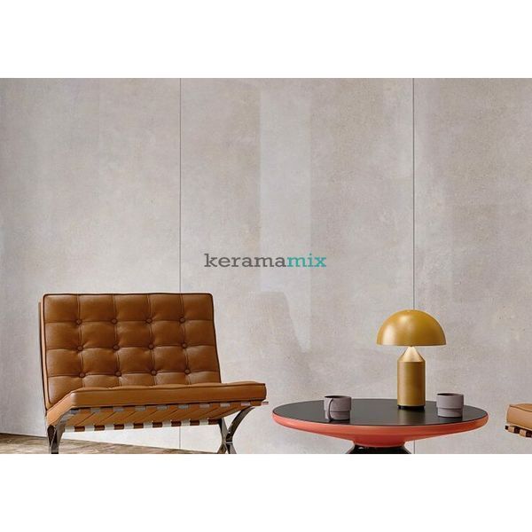 Керамограніт Cerrad | Modern Concrete Ivory SILKY CRISTAL LAP 1197x2797x6 202312 фото
