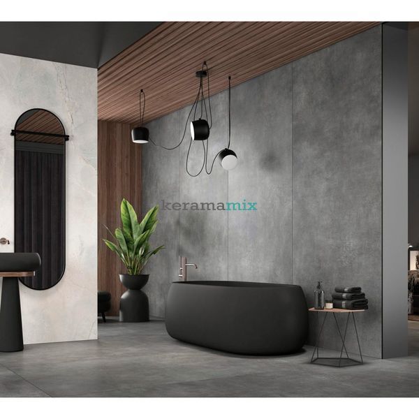 Керамограніт Cerrad | Concrete Anthracite 79,7X79,7 17175 фото