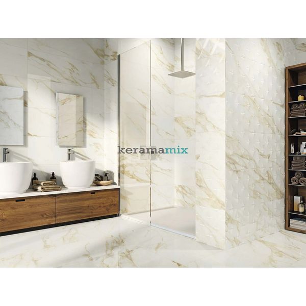 Керамограніт Baldocer | ADAGGIO GOLD POLISHED 60X120 203010 фото