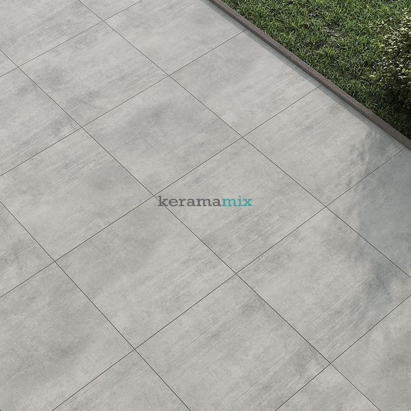 Керамограніт Ceramica Deseo | Плитка Industrial Grey 42x42 см 209852 фото