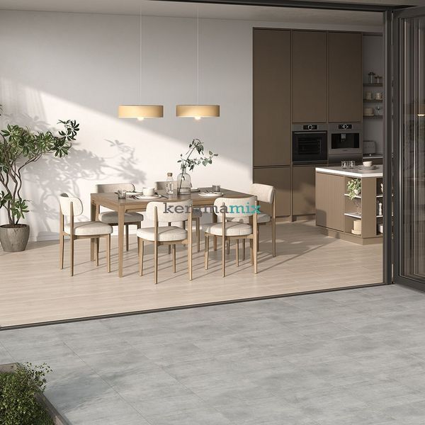 Керамограніт Ceramica Deseo | Плитка Industrial Grey 42x42 см 209852 фото