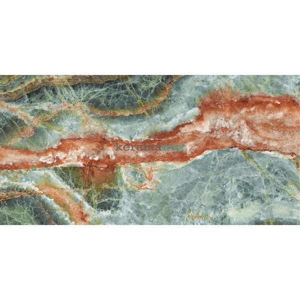 Керамограніт Santagostino | Onyx Emerald 60x120 см 13674 фото