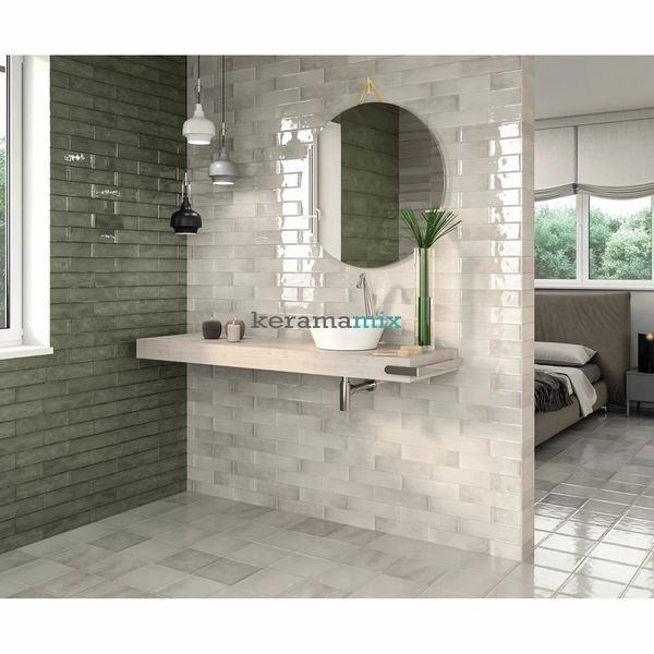 Плитка Bestile | Nara Blanco 7,5x30 см 208507 фото
