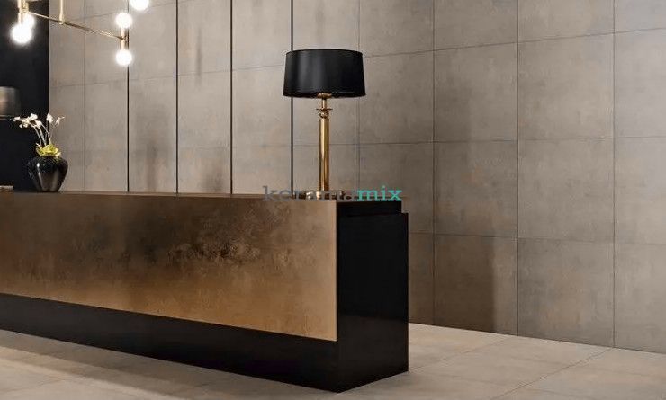 Керамогранит StarGres | Qubus Soft Grey Rect. 60x60 18172 фото