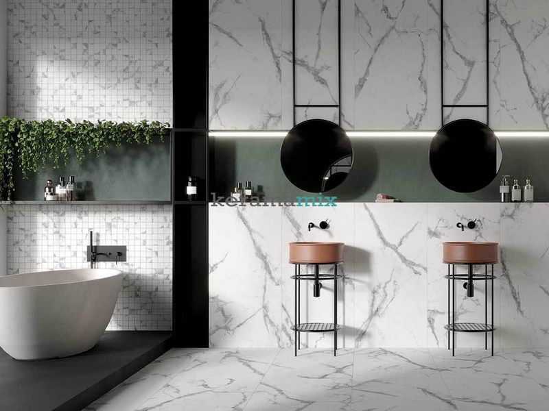 Керамогранит DADO CERAMICA | CHARME INVISIBLE GREY 60x120 Rettificato 19244 фото