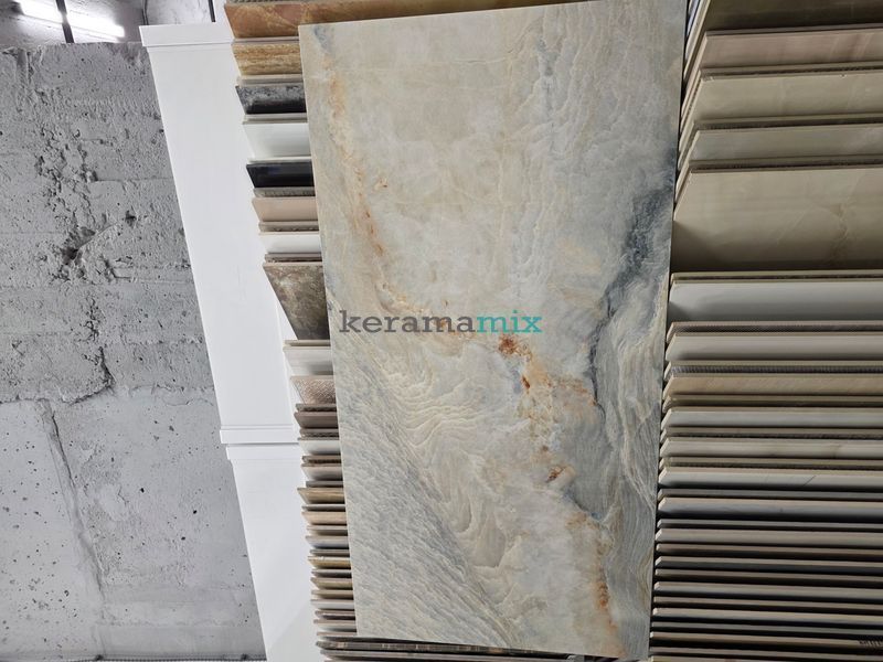 Керамограніт Teo Ceramics (Allore) | Flint Stone Gold F PC 600x1200x8 R Sugar 1 18875 фото