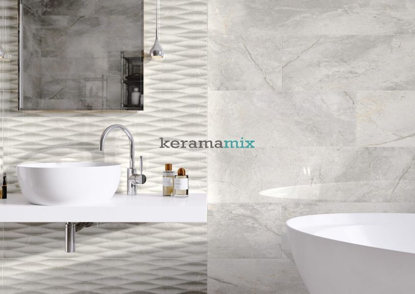 Керамогранит Cerrad | Masterstone White 119,7X119,7 201450 фото