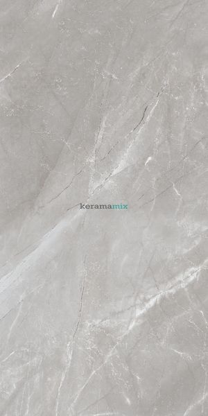 Керамогранит Netto Ceramika | Venezia Grey Polished 60x120 19446 фото