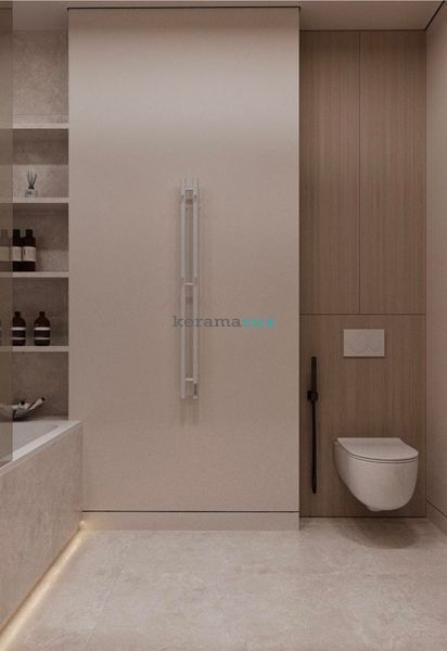 Керамограніт Ragno | Плитка 60*120 Realstone Travertino Cross Bianco Rett Rcaf 19146 фото