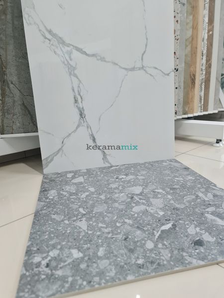 Керамогранит Teo Ceramics (Allore) | Terra Anthracite F PC R Sugar 600x600 11567 фото