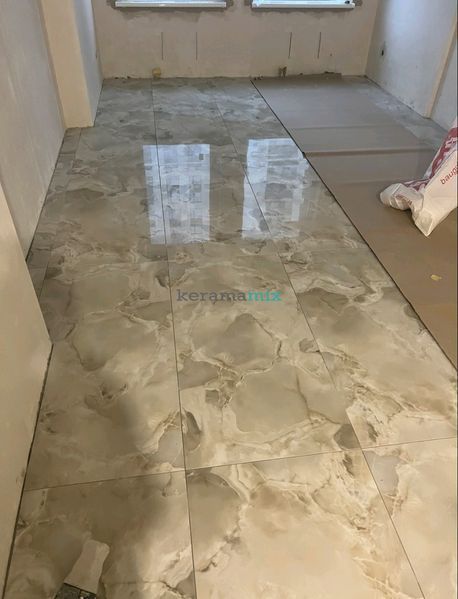Керамограніт Teo Ceramics (Allore) | Itaka Cream F P 600x600x8 R Full Lappato 1 17025 фото