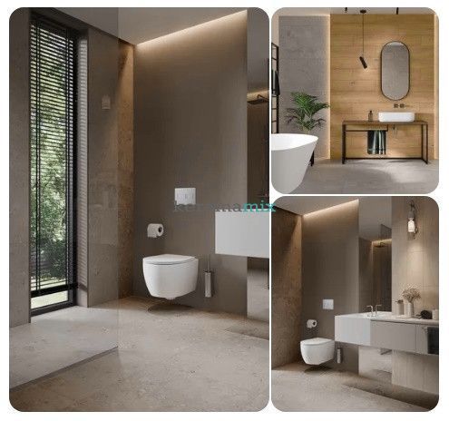 Керамогранит Paradyz | Freedust Grey Gres Szkl. Rekt. Mat. 59,8X119,8 18524 фото