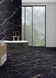 Керамогранит Italica | Doris Nero Sugar Carving Dark 60x120 17524 фото 2