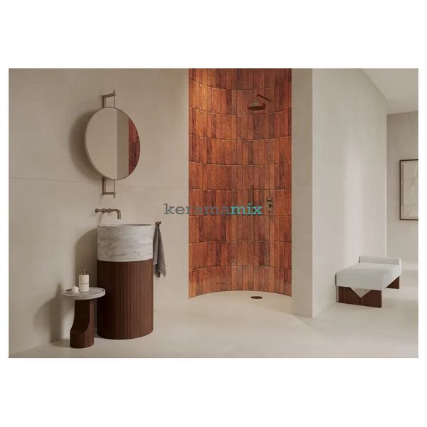 Плитка настенная Paradyz | Monpelli Wine Mix Cegielka STR Блиск 65x298 20106 фото