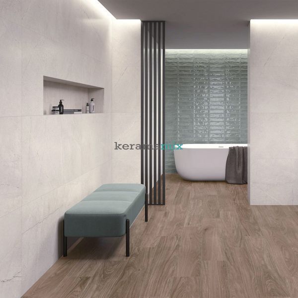 Керамограніт Pamesa | Плитка 60x120 KENZO BLANCO LAP 208856 фото