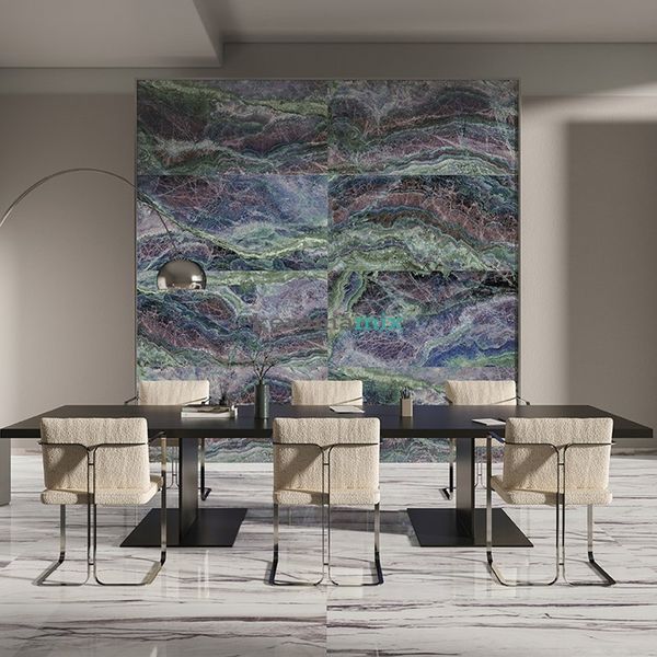 Керамогранит Santagostino | Marble Purple 60x120 см 17873 фото