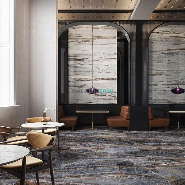 Керамогранит Santagostino | Marble Purple 60x120 см 17873 фото