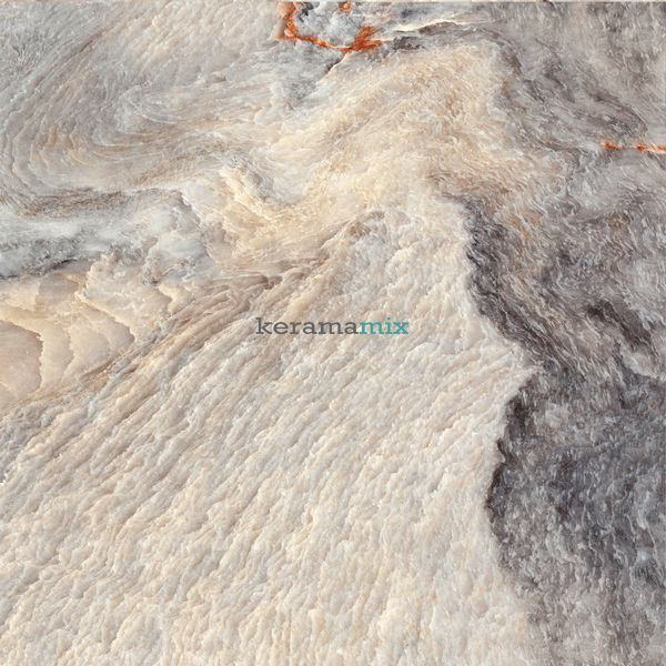 Керамограніт Teo Ceramics (Allore) | Flint Stone Gold F PC 600x600x8 R Sugar 1 18876 фото