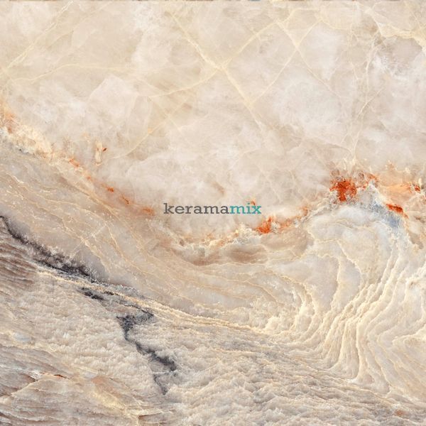 Керамограніт Teo Ceramics (Allore) | Flint Stone Gold F PC 600x600x8 R Sugar 1 18876 фото